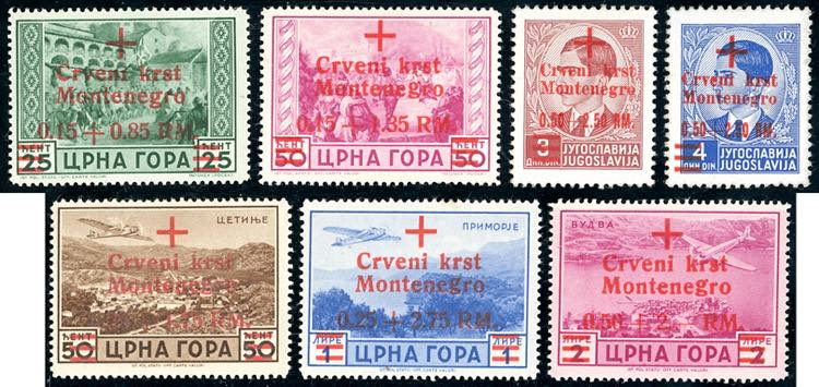 OCCUPAZIONE TEDESCA MONTENEGRO ... 