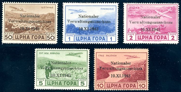 OCCUPAZIONE TEDESCA MONTENEGRO ... 