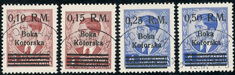 OCCUPAZIONE TEDESCA CATTARO 1944 - ... 