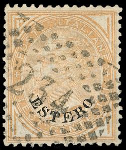 EMISSIONI GENERALI 1874 - 10 cent. ... 
