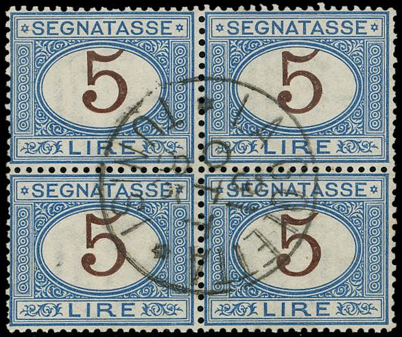 LA GOLETTA 1885 - 5 lire ... 