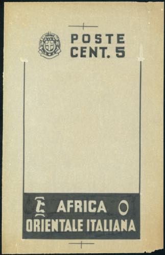 1938 - 5 cent. Soggetti vari (2), ... 