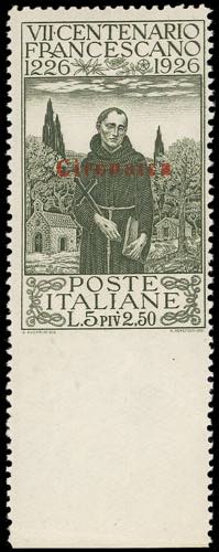 1926 - 5 + 2,50 lire San ... 