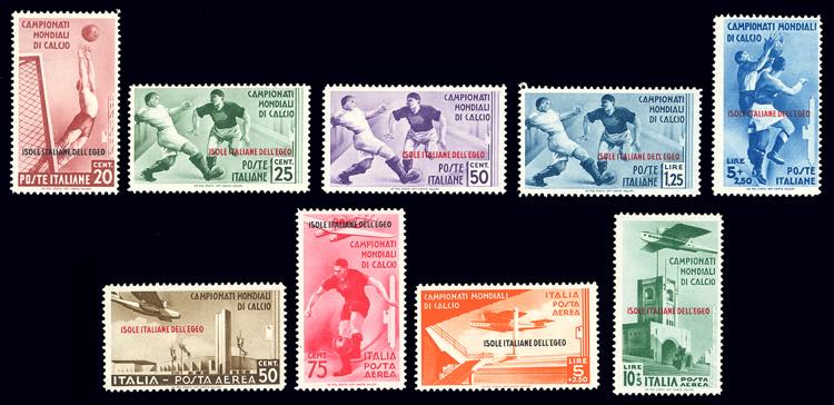 1934 - Mondiali di calcio ... 
