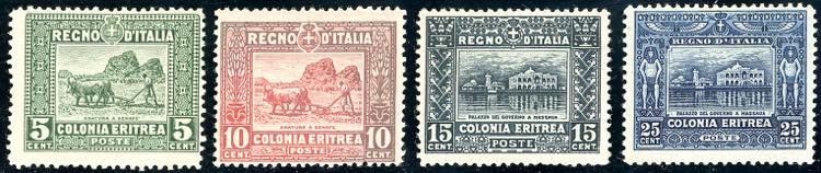 1910/14 - Soggetti africani, dent. ... 