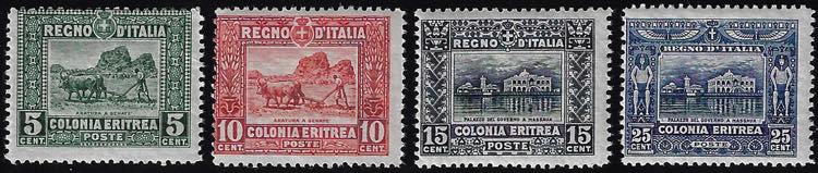 1910/14 - Soggetti africani, serie ... 