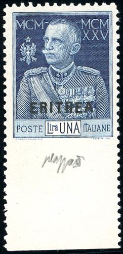 1925 - 1 lira Giubileo, dent. 11 ... 