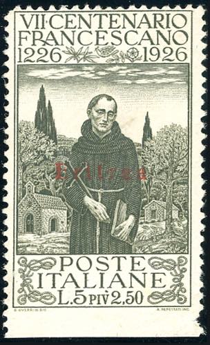 1926 - 5 + 2,50 lire San ... 