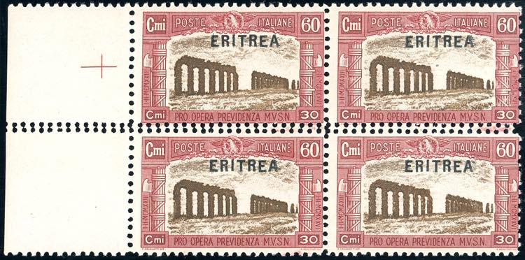 1927 - 60 cent. + 30 cent. Milizia ... 