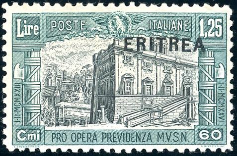 1927 - 1,25 lire + 60 cent. ... 