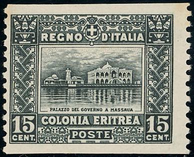 1928 - 15 cent. Soggetti africani, ... 