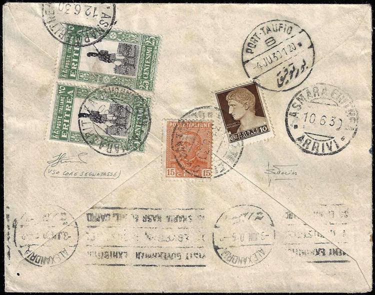 1930 - 25 cent. Soggetti africani ... 