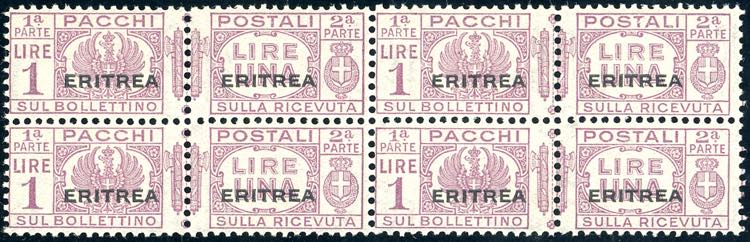 PACCHI POSTALI 1916 - Nodo di ... 