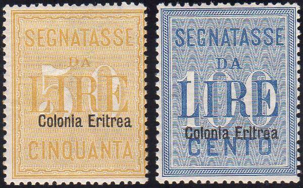 SEGNATASSE 1903 - Alti valori ... 