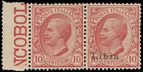 1912 - 10 cent. Leoni, coppia ... 