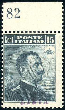 1912 - 15 cent. Michetti, ... 