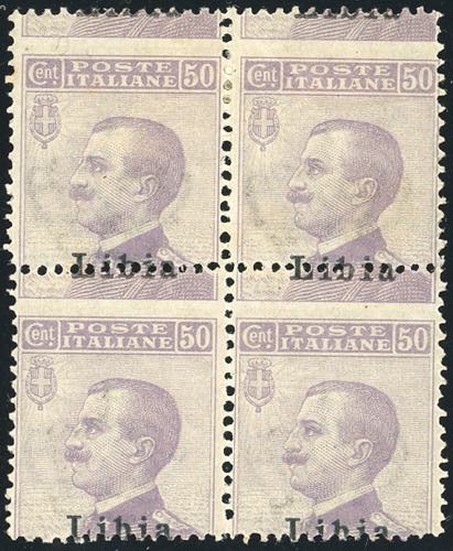 1912 - 50 cent. Michetti, ... 