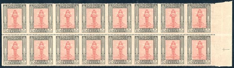 1921 - 10 cent. Pittorica, non ... 