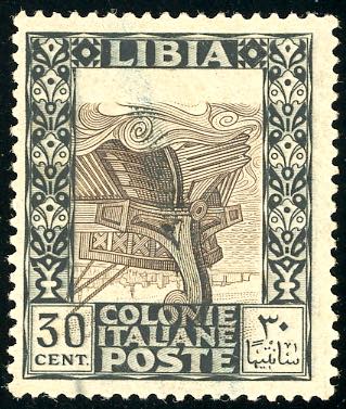 1921 - 30 cent. Pittorica, ... 