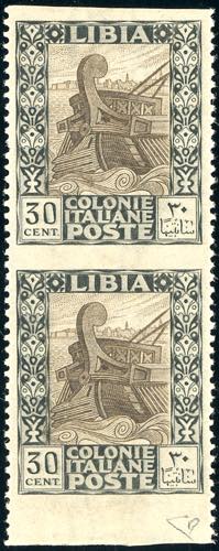 1921 - 30 cent. Pittorica, non ... 