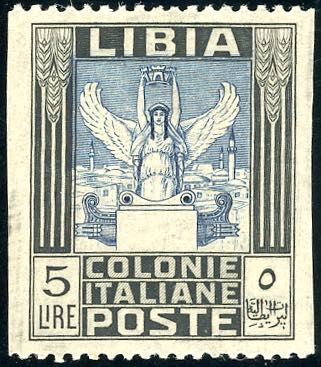 1921 - 5 lire Pittorica, non ... 
