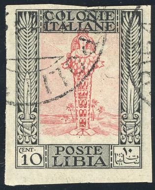 1924 - 10 cent. Pittorica, non ... 