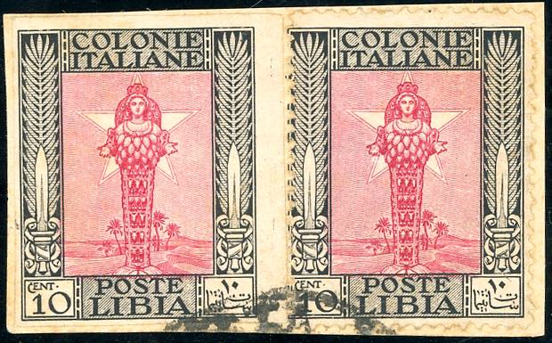 1924 - 10 cent. Pittorica, non ... 