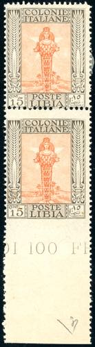 1924 - 15 cent. Pittorica, non ... 