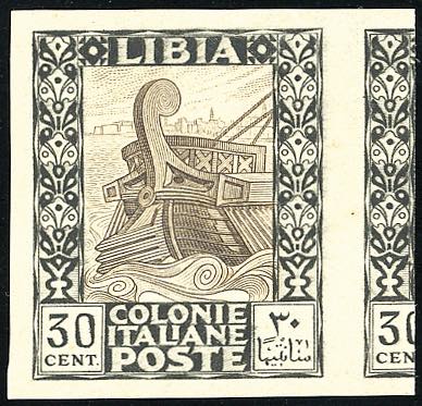 1924 - 30 cent. Pittorica, non ... 