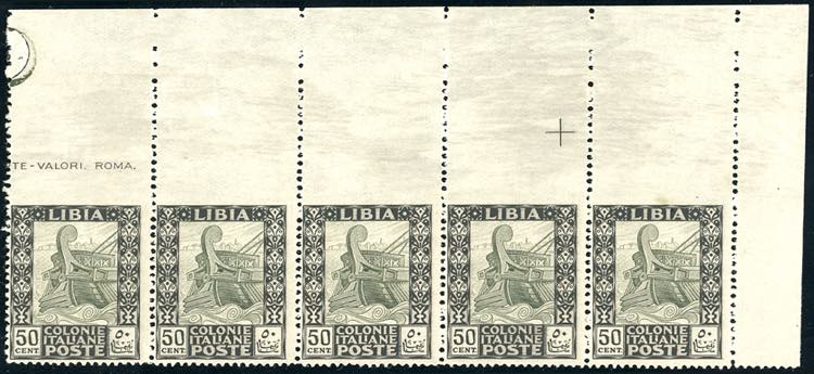 1924 - 50 cent. Pittorica, non ... 