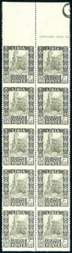 1924 - 50 cent. Pittorica, non ... 