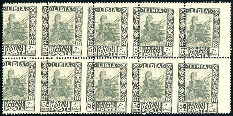 1924 - 50 cent. Pittorica, ... 