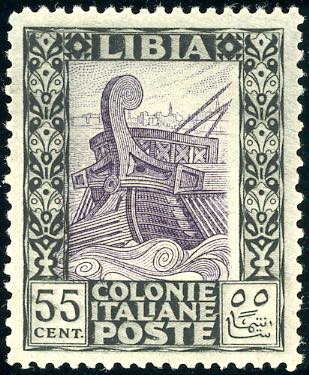 1924 - 55 cent. Pittorica (52), ... 