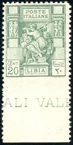 1926 - 20 cent. Sibilla Libica, ... 