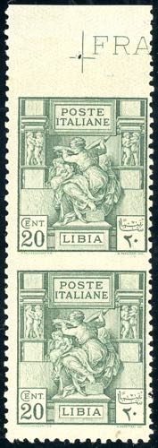 1926 - 20 cent. Sibilla Libica, ... 