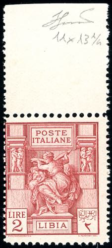 1929 - 2 lire Sibilla Libica, ... 