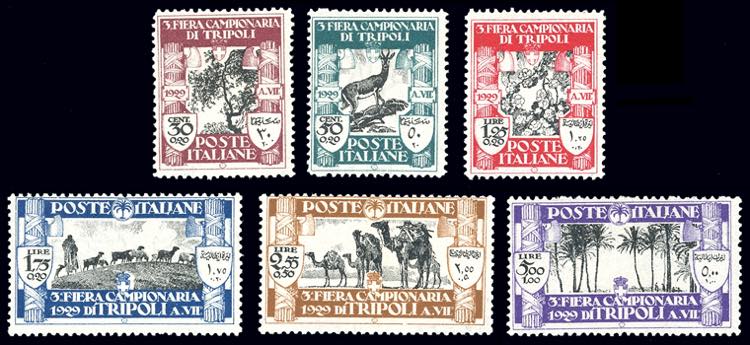 1929 - III Fiera di Tripoli ... 