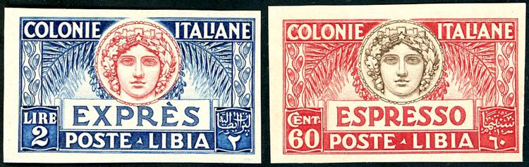 ESPRESSI 1923 - 60 cent., 2 lire, ... 