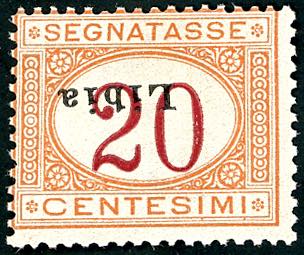 SEGNATASSE 1915 - 20 cent., ... 
