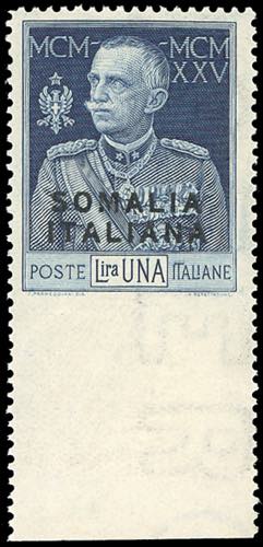 1925 - 1 lira Giubileo del Re, ... 