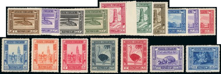 1935/38 - Pittorica, dent. 14, 17 ... 