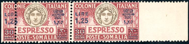 ESPRESSI 1927 - 1,25 lire su 30 ... 