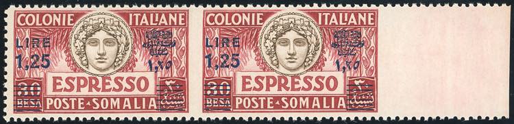 ESPRESSI 1927 - 1,25 lire su 30 ... 