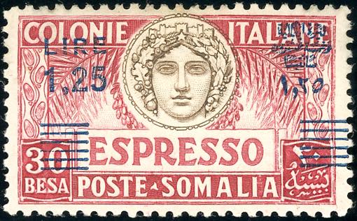 ESPRESSI 1927 - 1,25 lire su 30 ... 