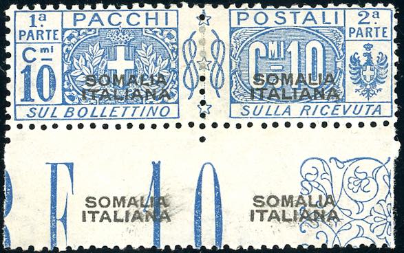 PACCHI POSTALI 1917 - 10 cent. ... 