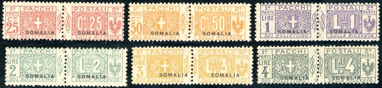 PACCHI POSTALI 1923 - ... 