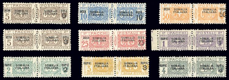 PACCHI POSTALI 1923 - ... 