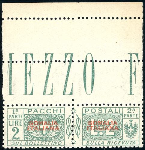 PACCHI POSTALI 1926/31 - 2 lire, ... 
