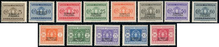 SEGNATASSE 1934 - Soprastampati ... 