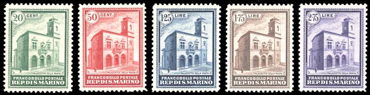 1932 - Palazzetto della Posta ... 